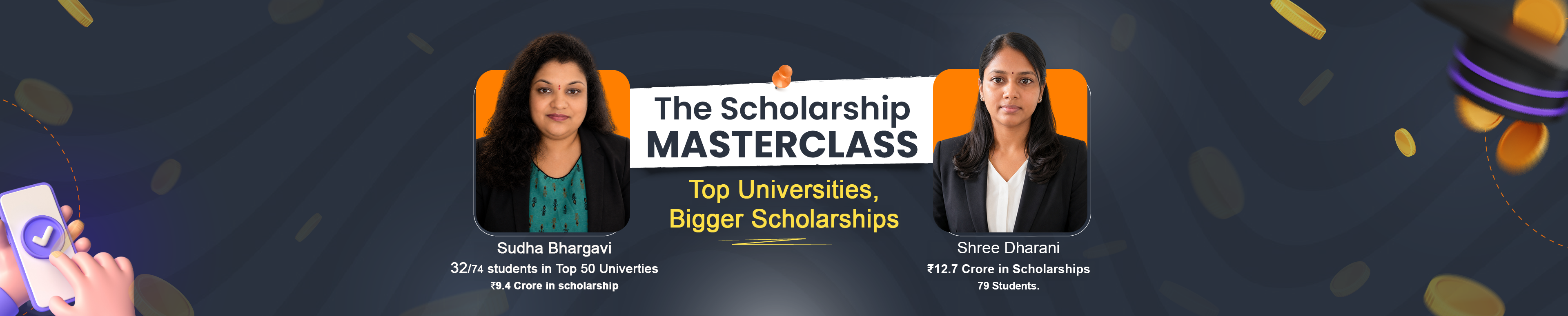 The Scholarship Masterclass: Top Universities, Bigger Scholarships